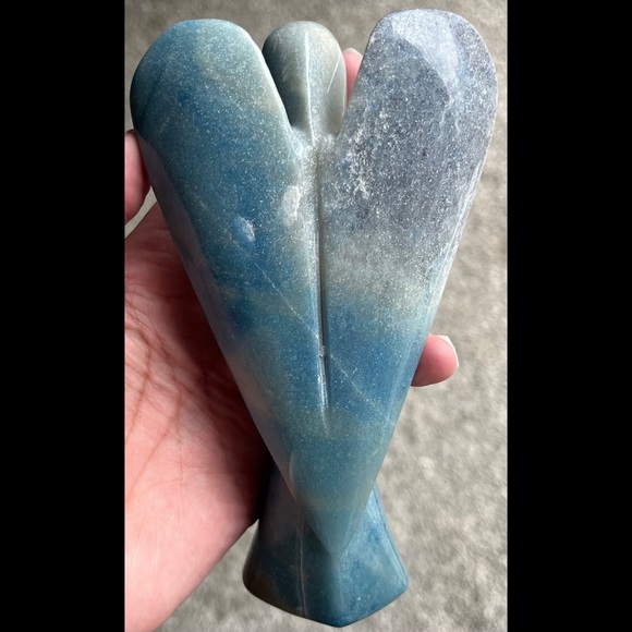 ✨ 3x HP ✨ Trolleite ✨ Angel Figurine/Carving ✨ - Picture 12 of 14